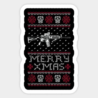 Merry X-Mass Sticker